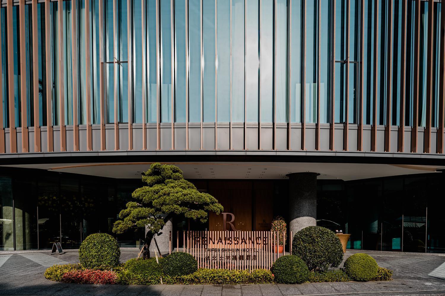 Renaissance Taipei Shihlin Hotel Exteriör bild
