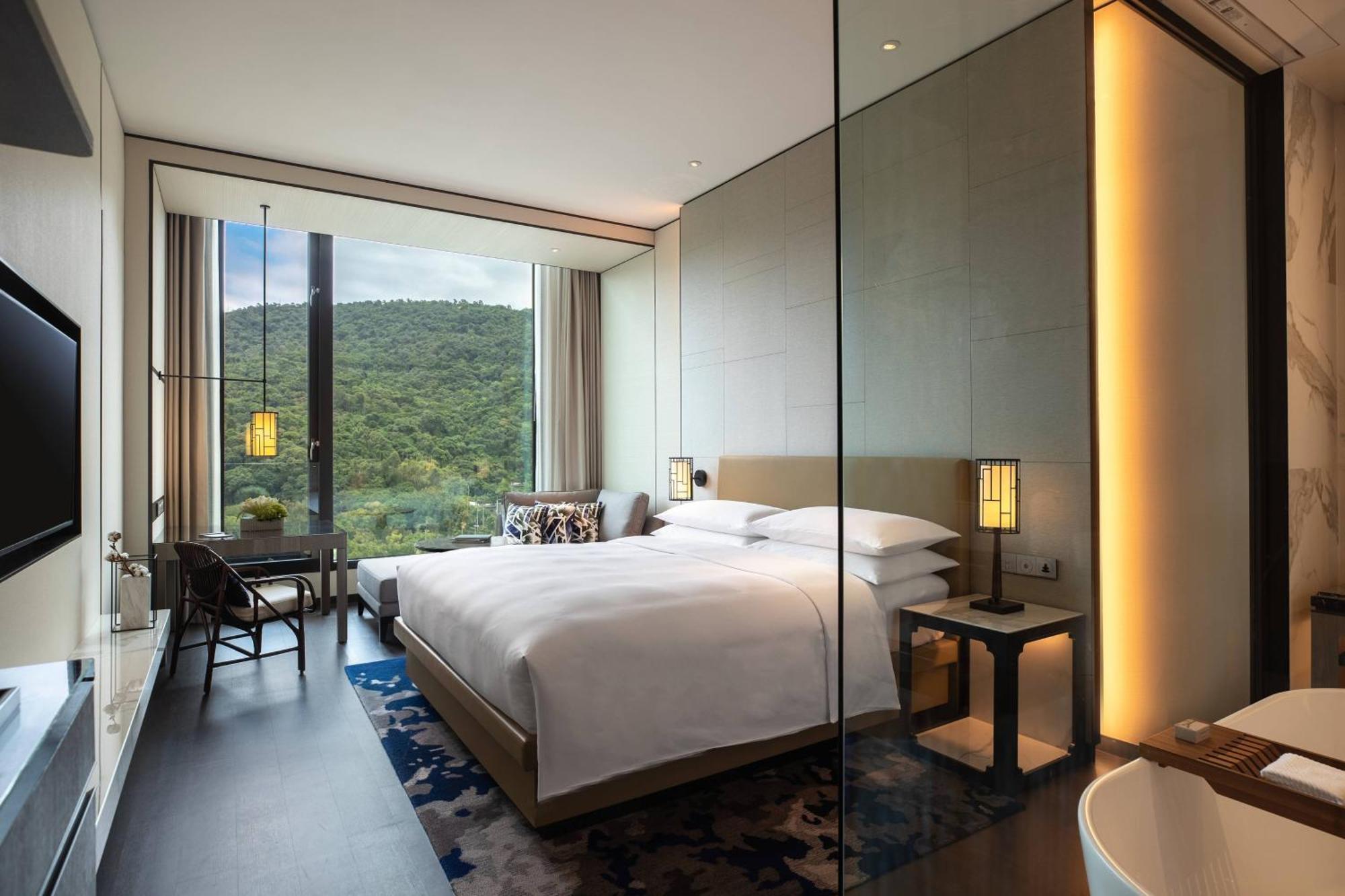 Renaissance Taipei Shihlin Hotel Exteriör bild